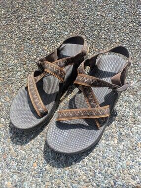 Chaco Brown Z1 Sandals